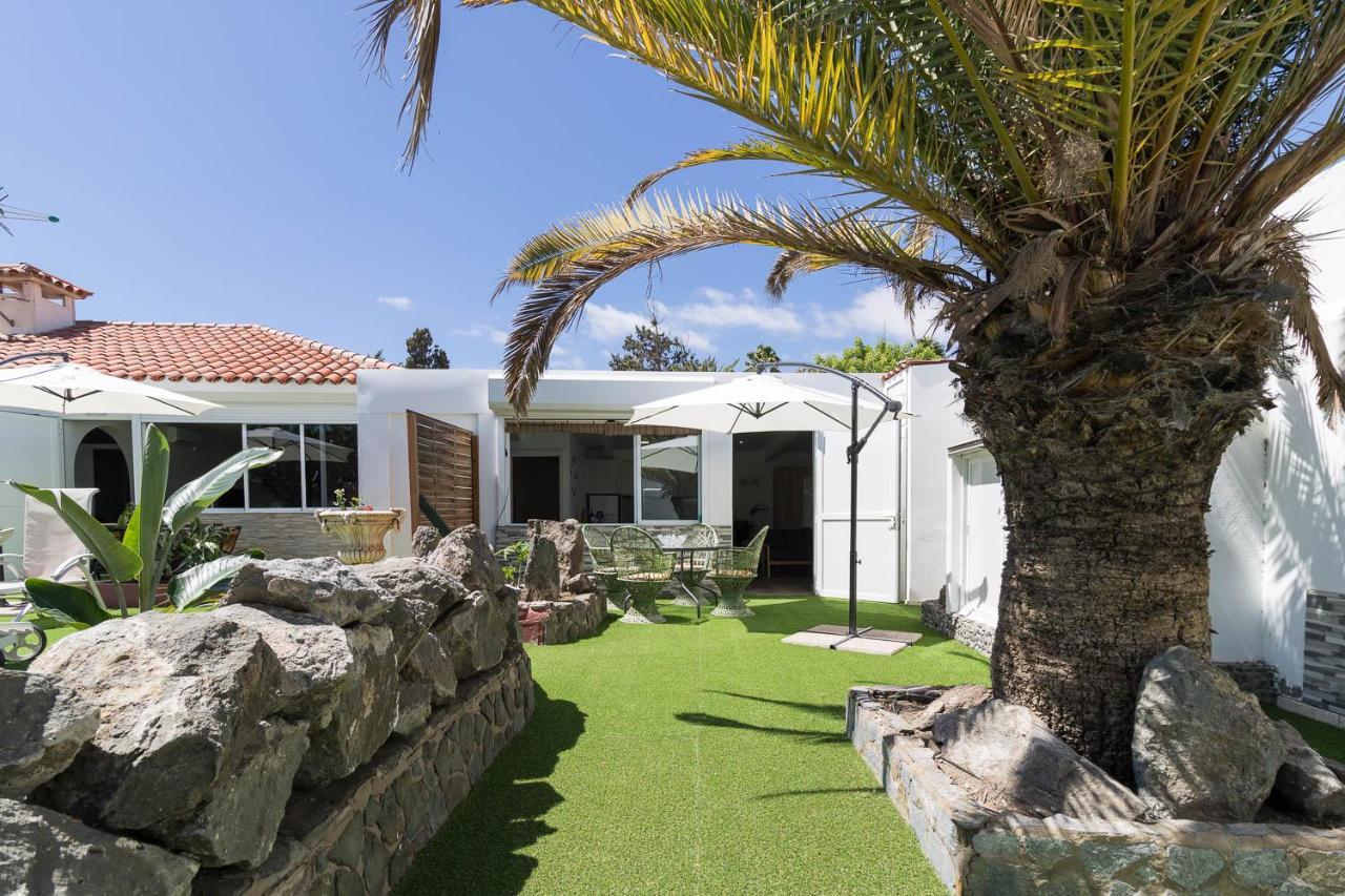 Bungalows Lapahi ปลายา เดล อิงเกลส ภายนอก รูปภาพ