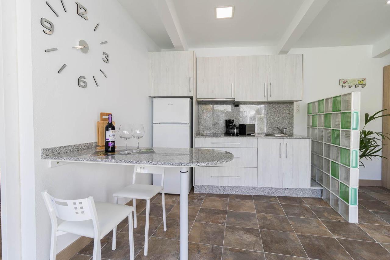 Bungalows Lapahi ปลายา เดล อิงเกลส ภายนอก รูปภาพ