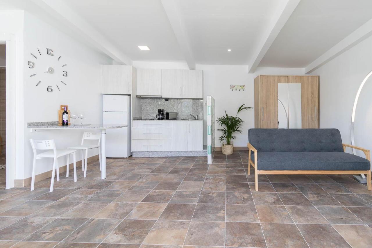 Bungalows Lapahi ปลายา เดล อิงเกลส ภายนอก รูปภาพ